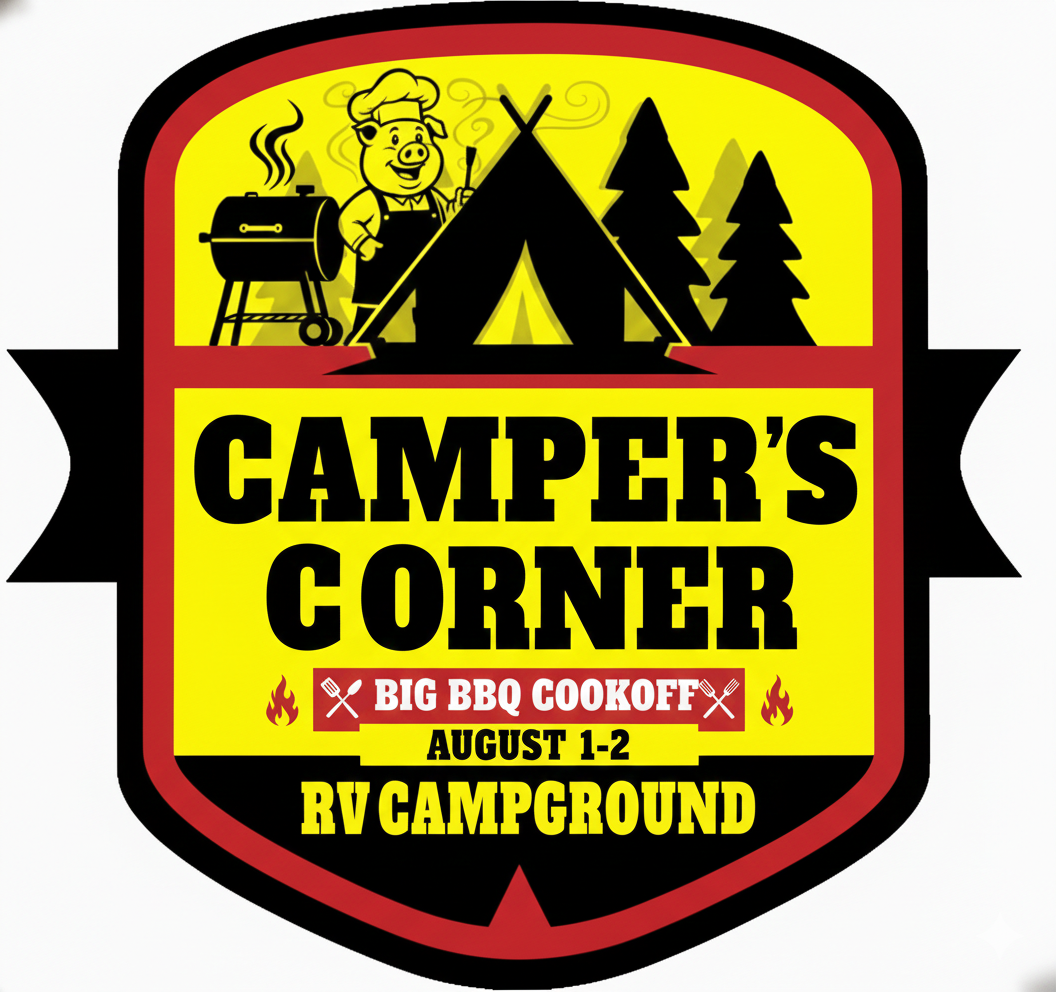 Camper's Corner Cookout Logo